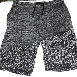 Rolling Paper Collectables 100% Cotton Shorts- Black & Gray
